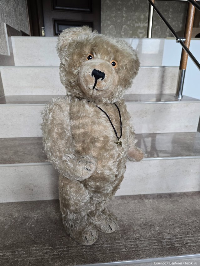 Медведь Германия — Винтажные куклы и игрушки детства (фото 4)