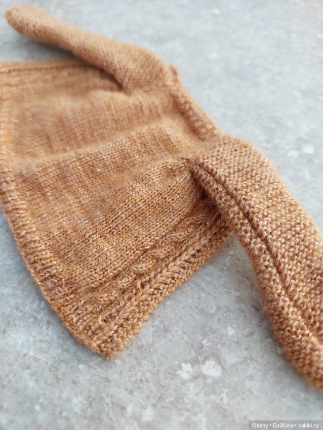 Кардиган для кукол формата Барби (фото 2)