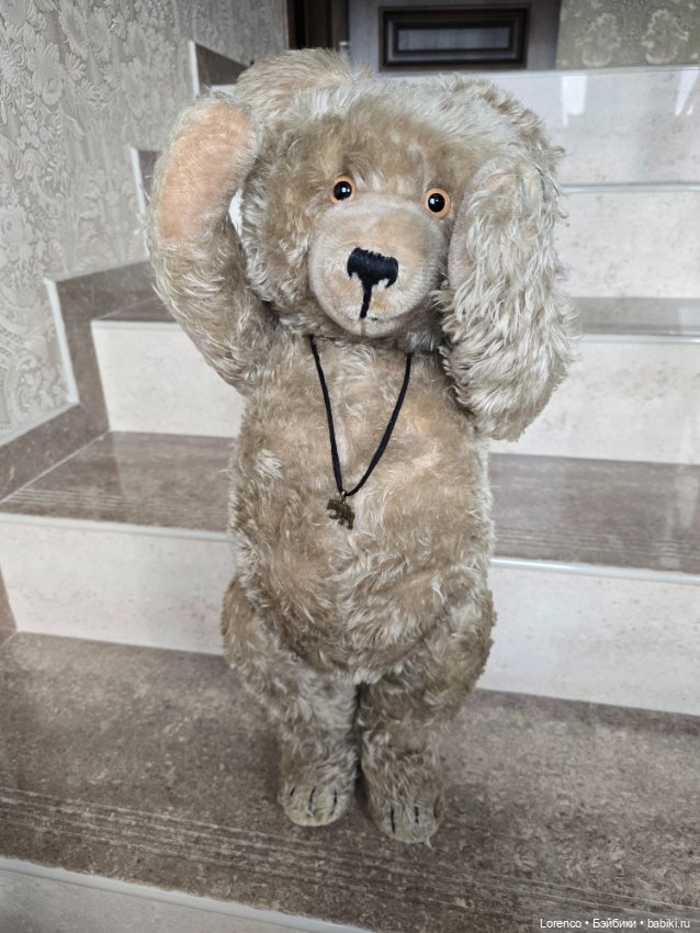 Медведь Германия — Винтажные куклы и игрушки детства (фото 3)