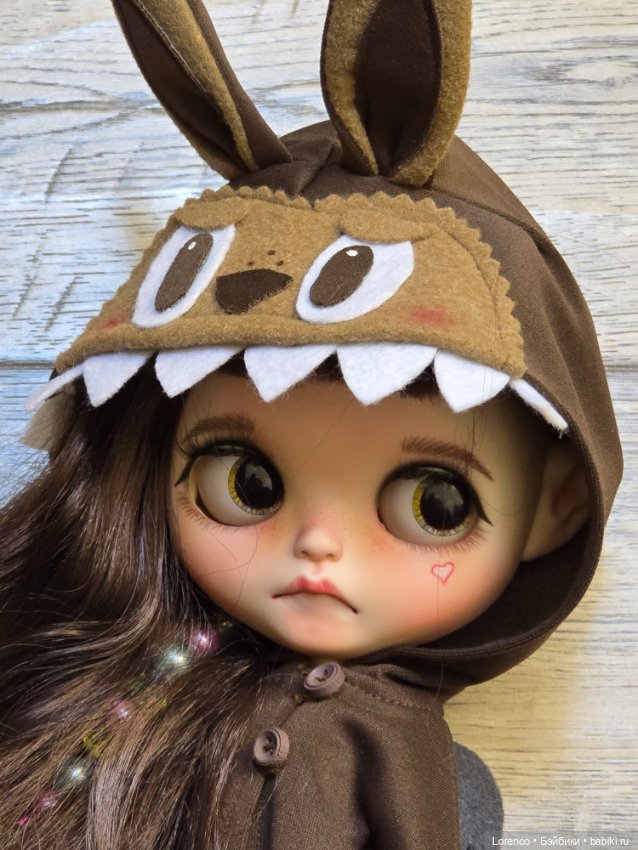 Ушастая Блайз — Коллекционные куклы (фото 9)