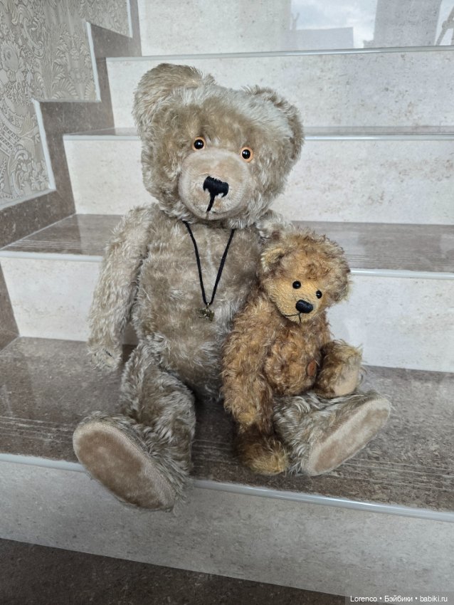 Медведь Германия — Винтажные куклы и игрушки детства