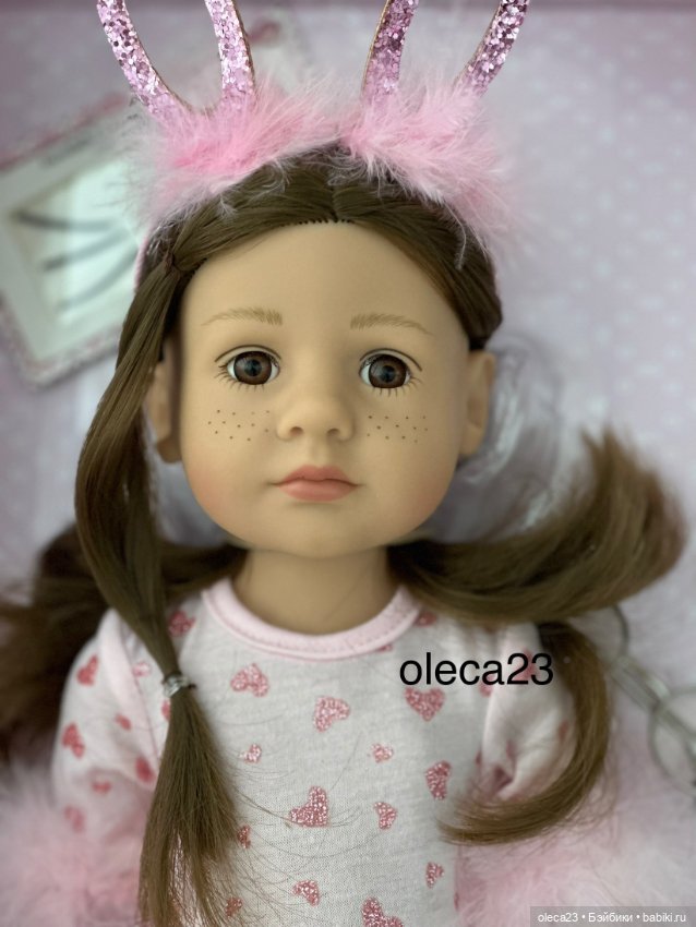 Кукла Gotz Элла Зайка 2021 г. выпуска (фото 2)