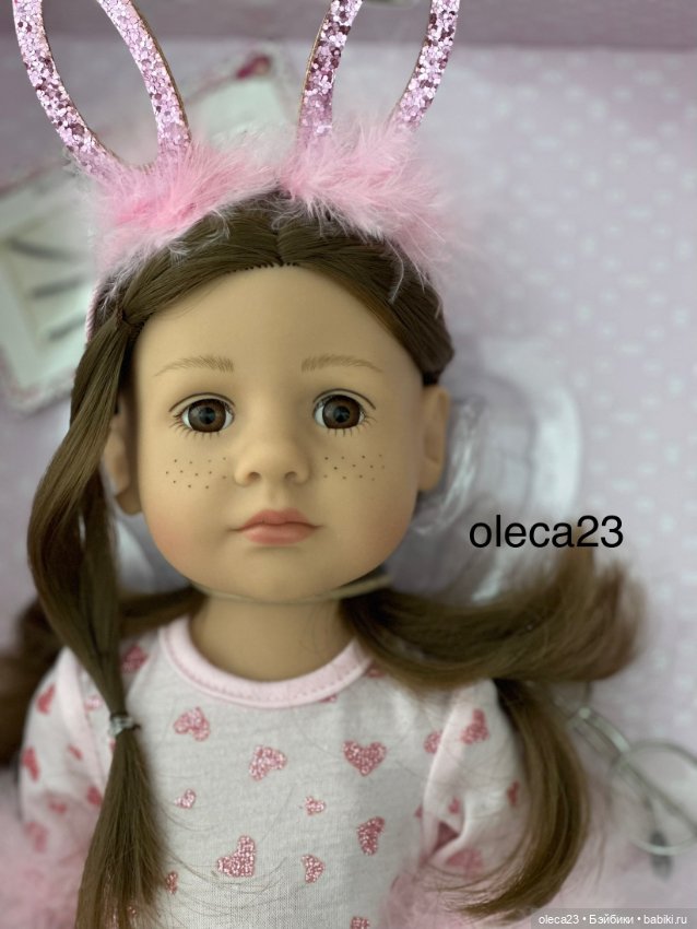 Кукла Gotz Элла Зайка 2021 г. выпуска