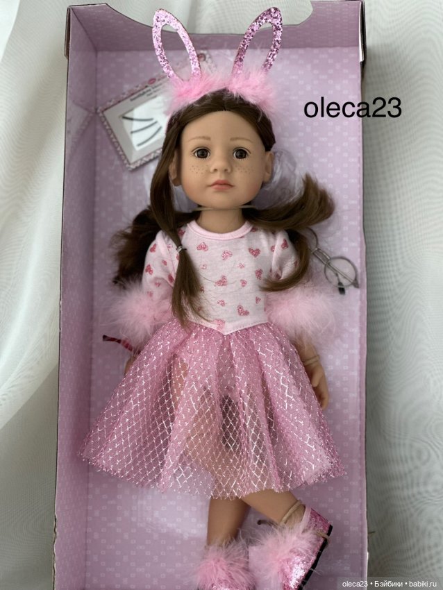 Кукла Gotz Элла Зайка 2021 г. выпуска