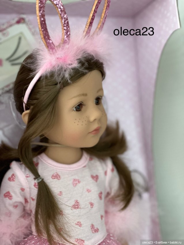 Кукла Gotz Элла Зайка 2021 г. выпуска (фото 5)