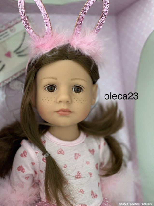 Кукла Gotz Элла Зайка 2021 г. выпуска (фото 4)