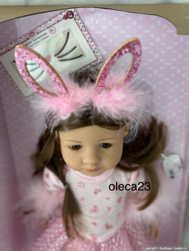 Кукла Gotz Элла Зайка 2021 г. выпуска (фото 9)