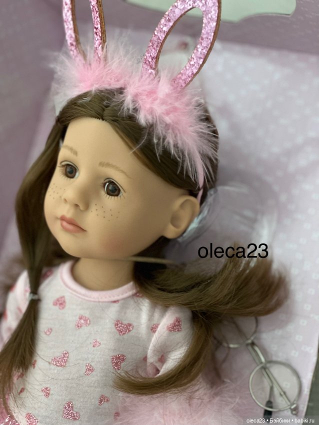 Кукла Gotz Элла Зайка 2021 г. выпуска (фото 3)