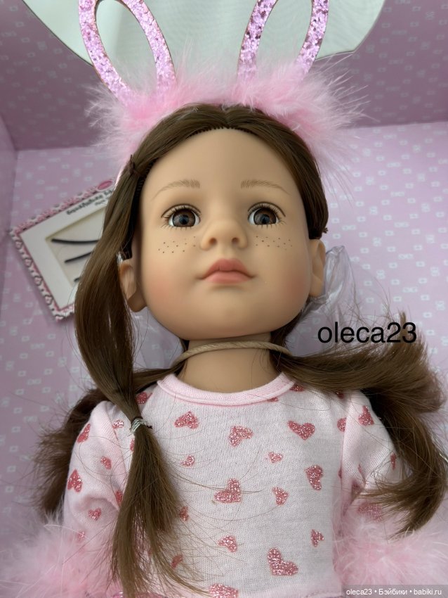 Кукла Gotz Элла Зайка 2021 г. выпуска (фото 10)