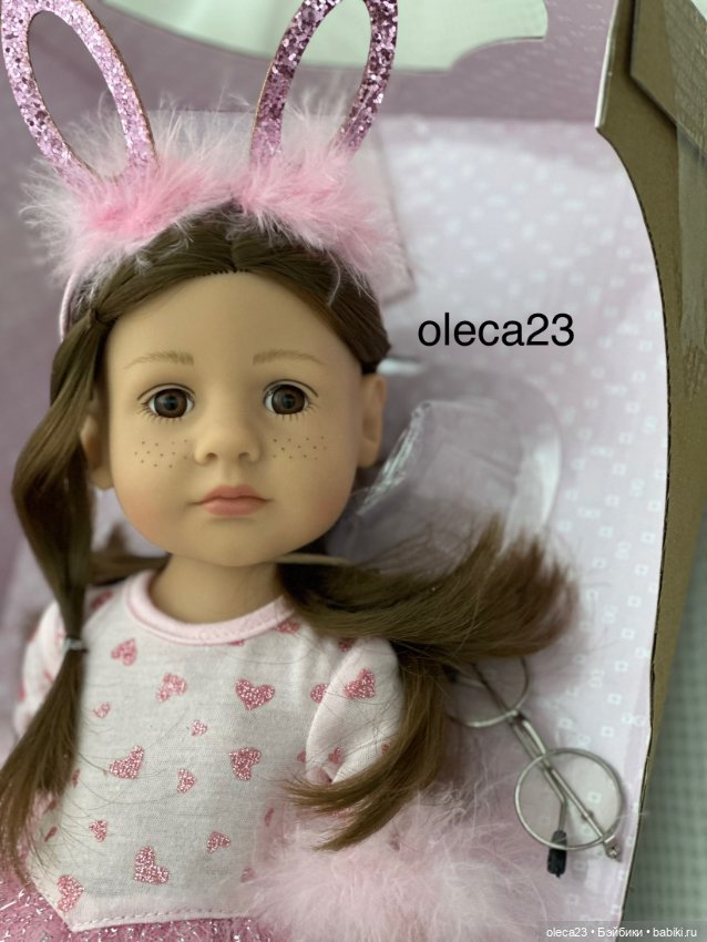 Кукла Gotz Элла Зайка 2021 г. выпуска (фото 6)