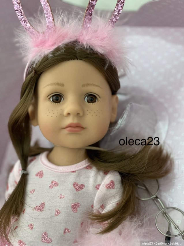 Кукла Gotz Элла Зайка 2021 г. выпуска (фото 7)