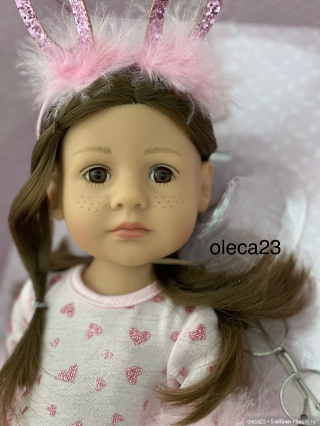 Кукла Gotz Элла Зайка 2021 г. выпуска (фото 8)