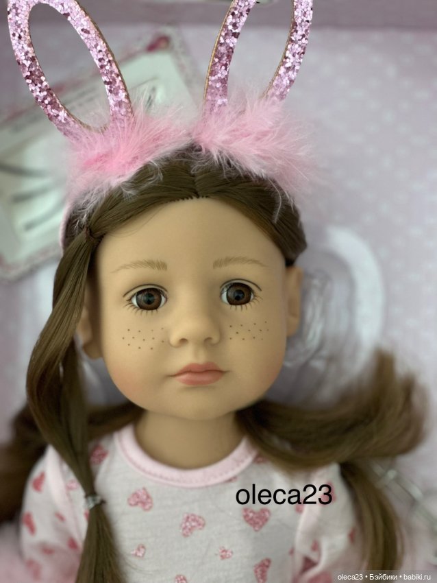 Кукла Gotz Элла Зайка 2021 г. выпуска