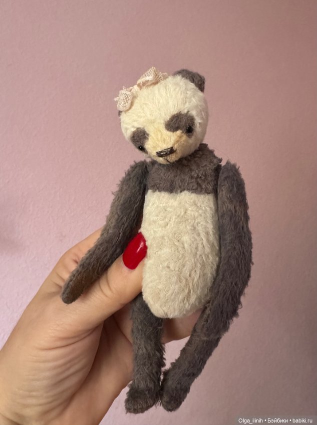 Мишка -панда- Тедди ищет теплые ладошки❤️ (фото 2)