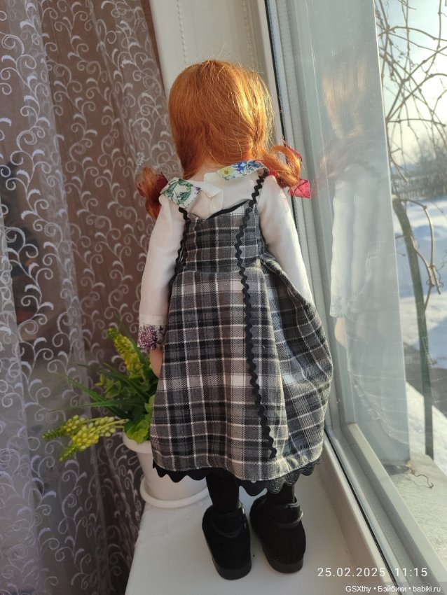 Коллекционная кукла Коллекционная кукла Anje от Zwergnase (фото 5)