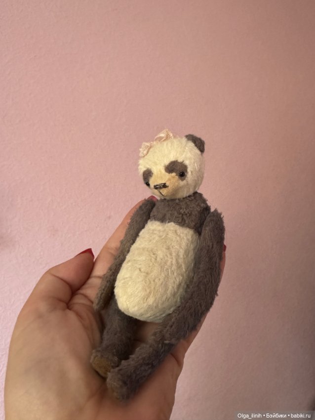 Мишка -панда- Тедди ищет теплые ладошки❤️ (фото 3)