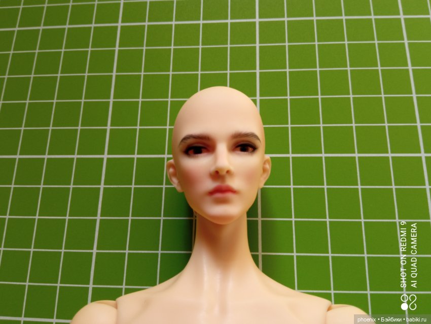 BJD формата 1/6 фирмы Granado: голова Galileo на теле Male Body 32Adagio. Новый (фото 5)