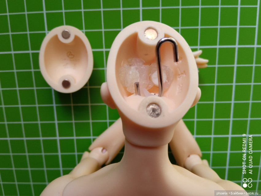 BJD формата 1/6 фирмы Granado: голова Galileo на теле Male Body 32Adagio. Новый (фото 6)