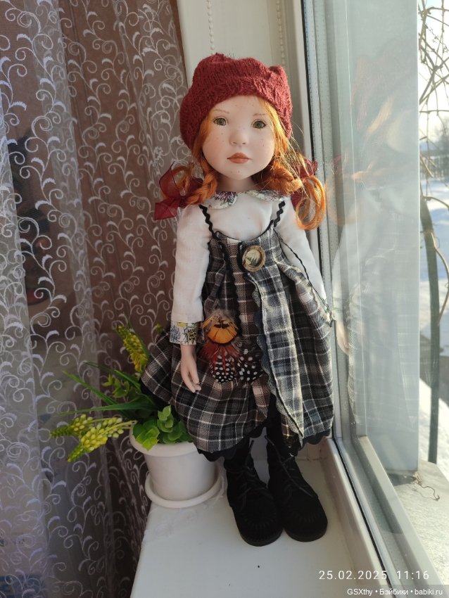 Коллекционная кукла Коллекционная кукла Anje от Zwergnase (фото 3)