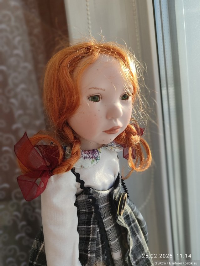 Коллекционная кукла Коллекционная кукла Anje от Zwergnase (фото 4)