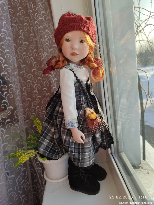 Коллекционная кукла Коллекционная кукла Anje от Zwergnase (фото 6)