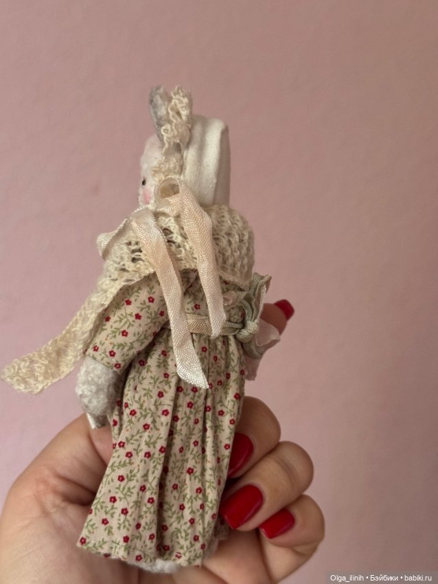 Мышка Тедди ищет дом🐭❤️🏠 — Авторские игрушки (фото 3)