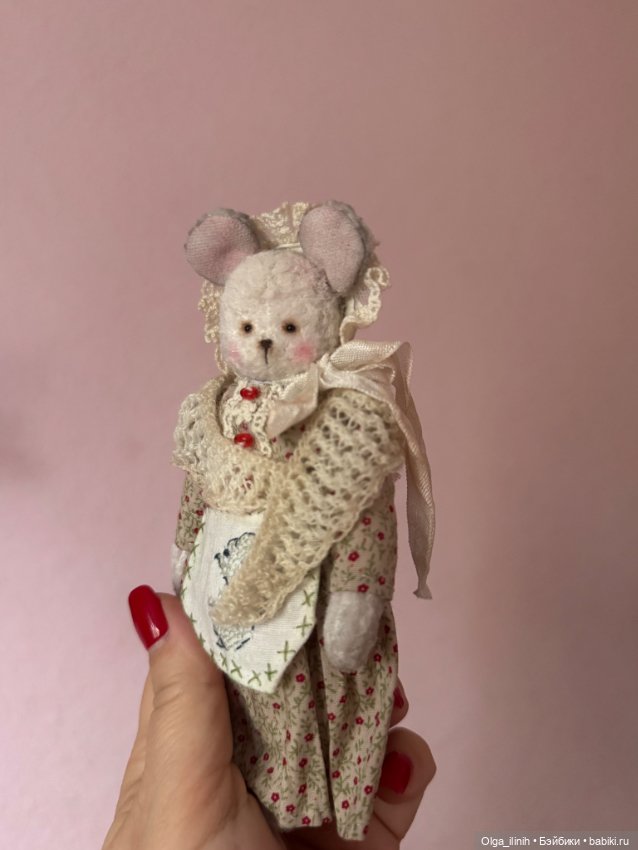 Мышка Тедди ищет дом🐭❤️🏠 — Авторские игрушки (фото 2)