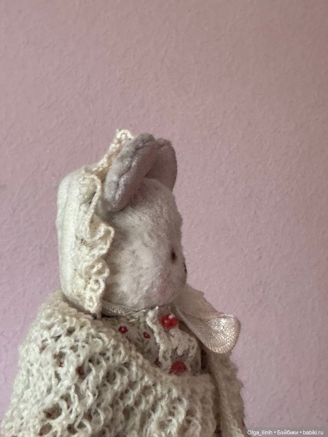 Мышка Тедди ищет дом🐭❤️🏠 — Авторские игрушки (фото 7)