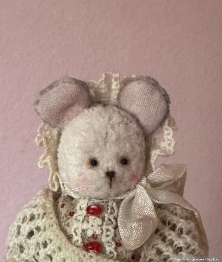 Мышка Тедди ищет дом🐭❤️🏠 — Авторские игрушки (фото 5)