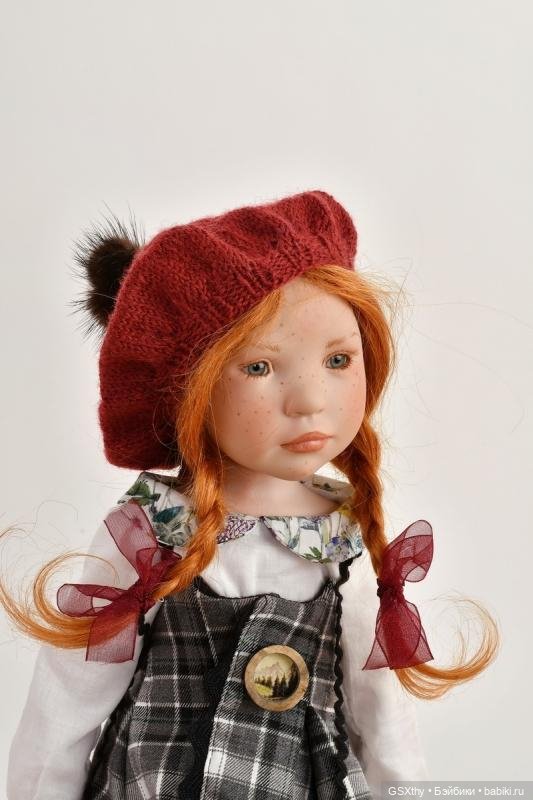 Коллекционная кукла Коллекционная кукла Anje от Zwergnase