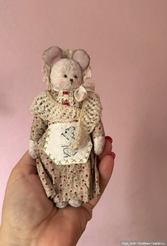 Мышка Тедди ищет дом🐭❤️🏠 — Авторские игрушки