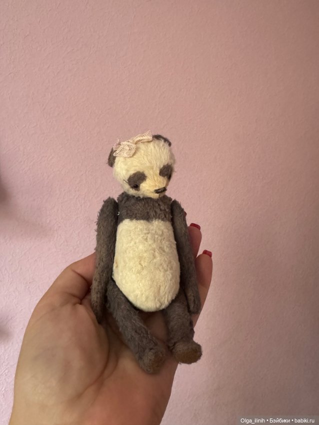 Мишка -панда- Тедди ищет теплые ладошки❤️ (фото 4)