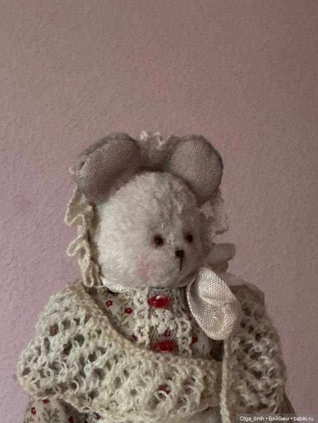 Мышка Тедди ищет дом🐭❤️🏠 — Авторские игрушки (фото 6)