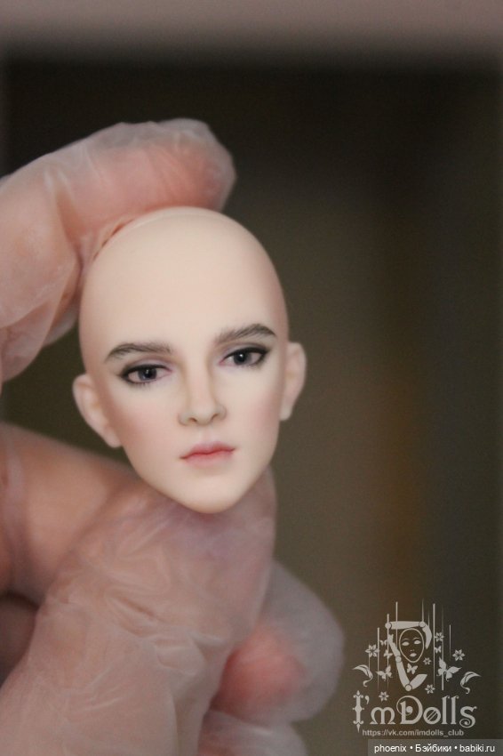 BJD формата 1/6 фирмы Granado: голова Galileo на теле Male Body 32Adagio. Новый (фото 8)