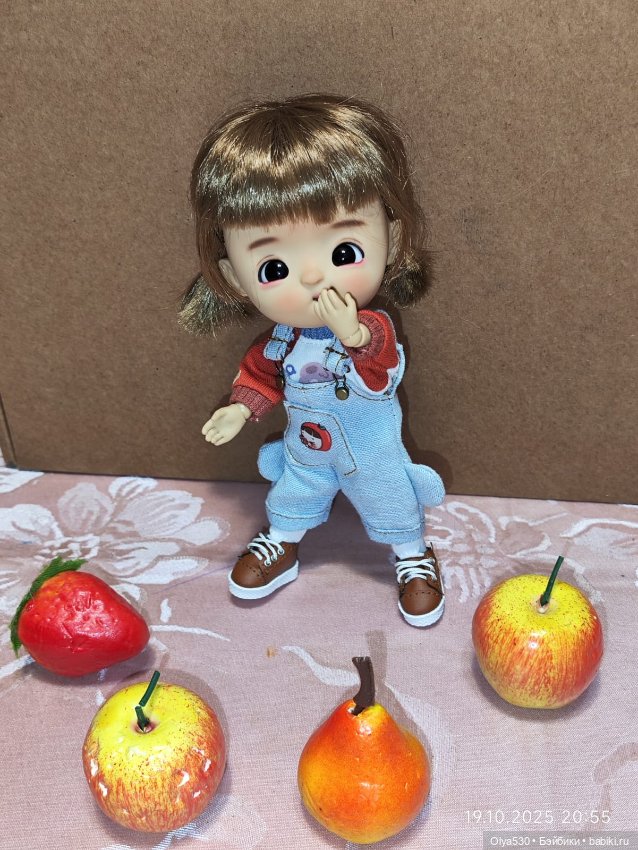 Куколка Stodoll — Шарнирные куклы (не BJD)