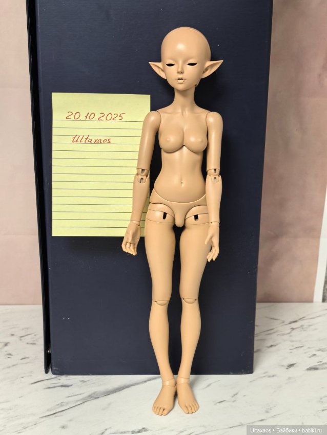 Minifee Miwa Elf тан — Куклы BJD