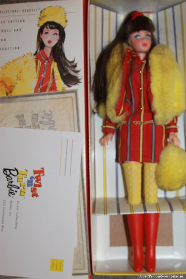 Barbi Twist N Turn 1967 Reproduction