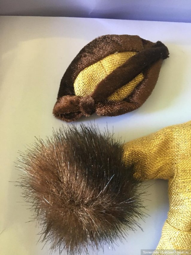 Аутфит Золотая малышка от Тоннер Tonner 24KT Baby серии ДиАнна Дентон Diana Denton outfit 2008 (фото 6)