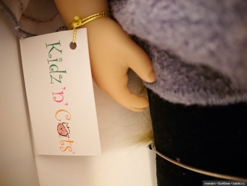 Редкая Марейка от Sonja Hartmann серии "Kidz'n'Cats" 9 шарниров (фото 8)