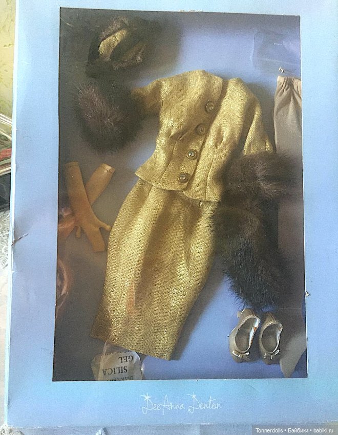 Аутфит Золотая малышка от Тоннер Tonner 24KT Baby серии ДиАнна Дентон Diana Denton outfit 2008 (фото 9)