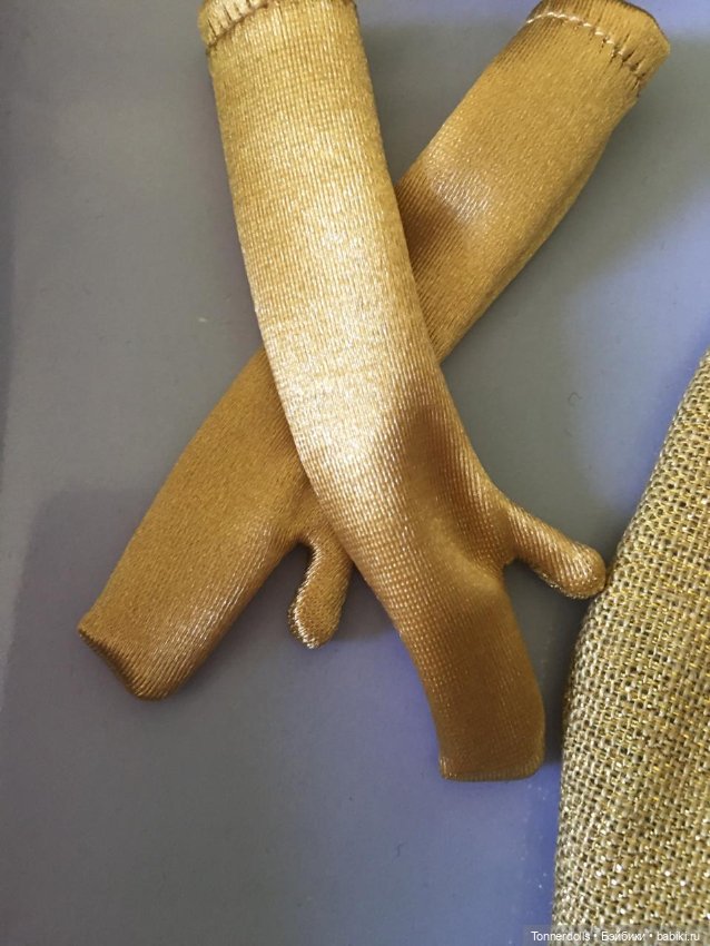 Аутфит Золотая малышка от Тоннер Tonner 24KT Baby серии ДиАнна Дентон Diana Denton outfit 2008 (фото 5)