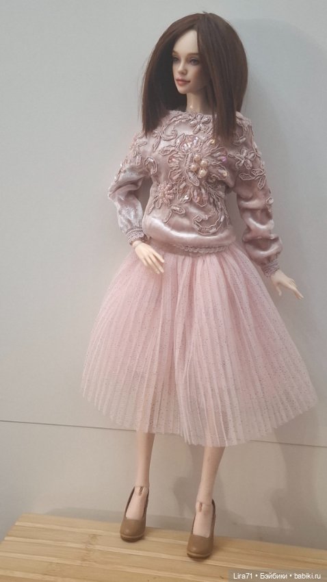 Комплект на девочек 1/4 — Одежда для BJD (фото 2)