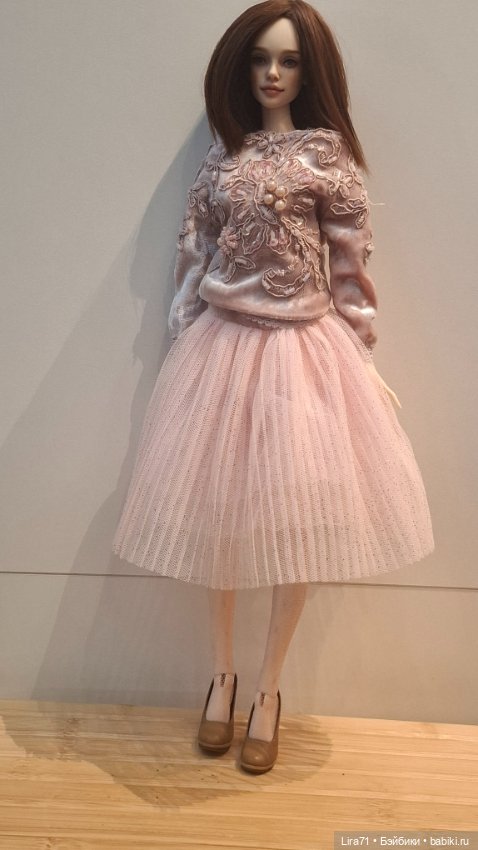 Комплект на девочек 1/4 — Одежда для BJD