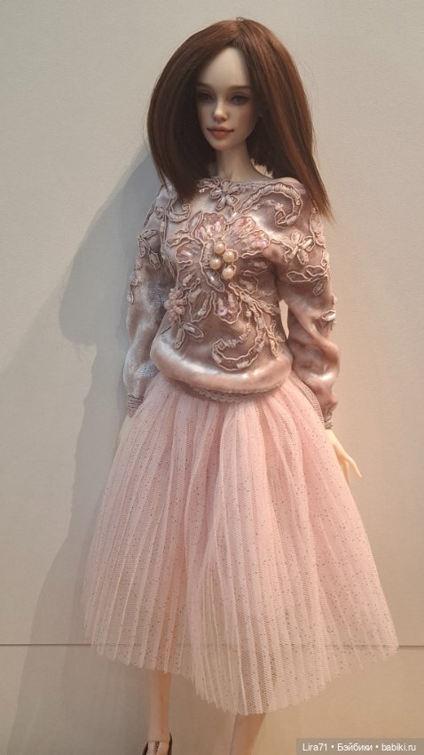 Комплект на девочек 1/4 — Одежда для BJD (фото 9)