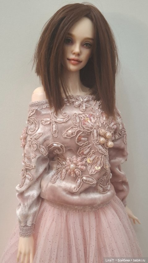 Комплект на девочек 1/4 — Одежда для BJD (фото 4)