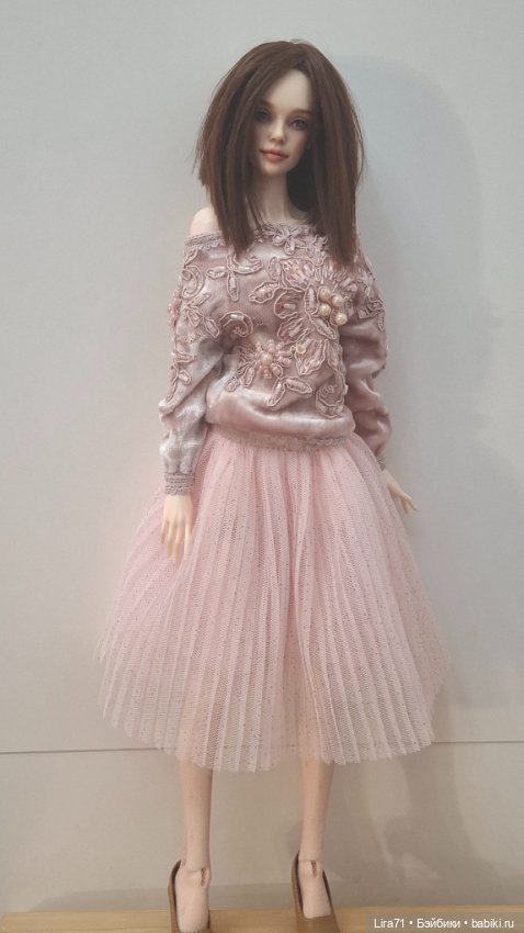 Комплект на девочек 1/4 — Одежда для BJD (фото 3)