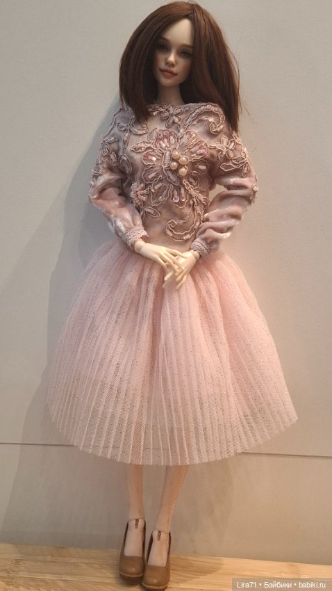 Комплект на девочек 1/4 — Одежда для BJD