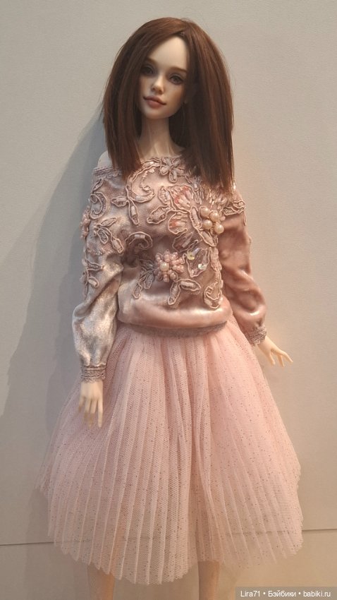 Комплект на девочек 1/4 — Одежда для BJD (фото 6)