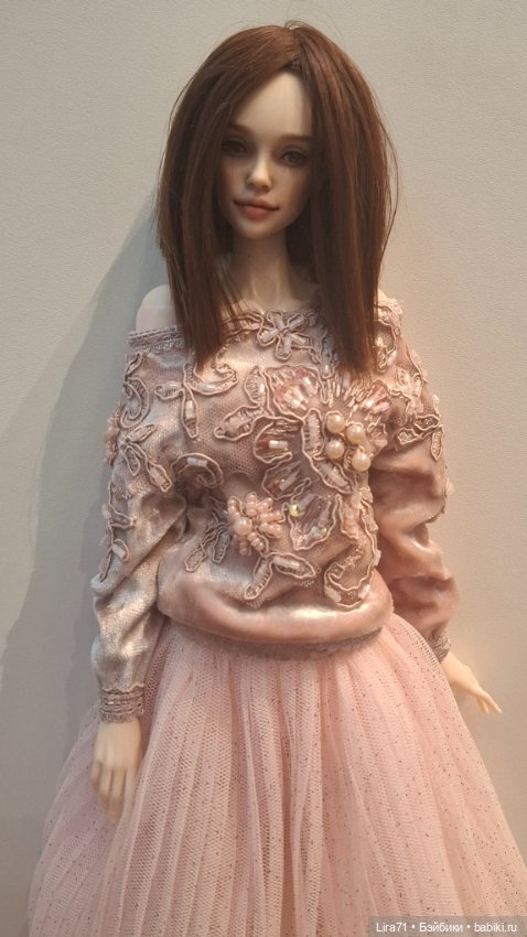 Комплект на девочек 1/4 — Одежда для BJD (фото 5)