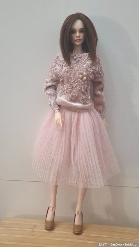 Комплект на девочек 1/4 — Одежда для BJD